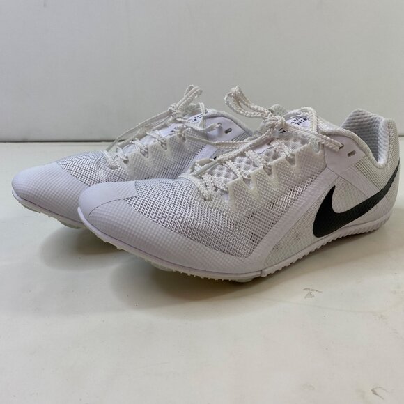 Nike Unisex Zoom Rival Track Field Multi-Event Spikes DC8749-100 White Size 10 - Picture 6 of 6